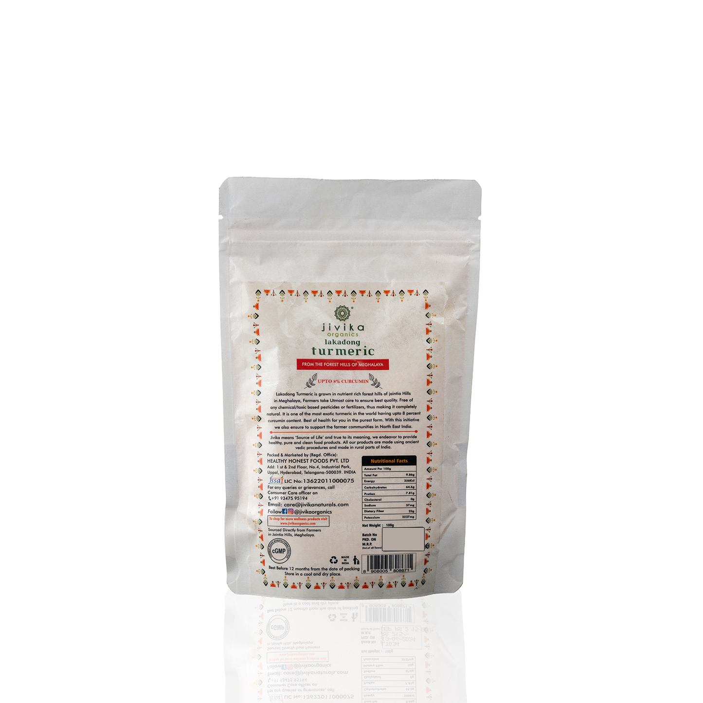 Lakadong Turmeric Powder