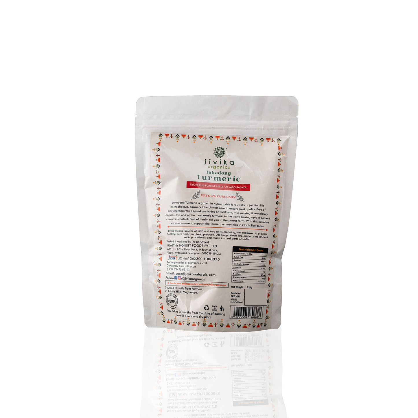 Lakadong Turmeric Powder