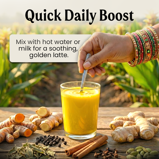 Lakadong Turmeric Powder