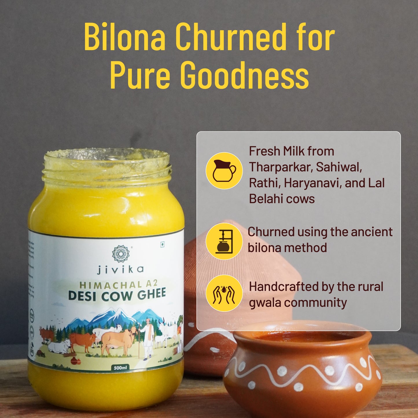 HIMACHAL A2 DESI COW GHEE