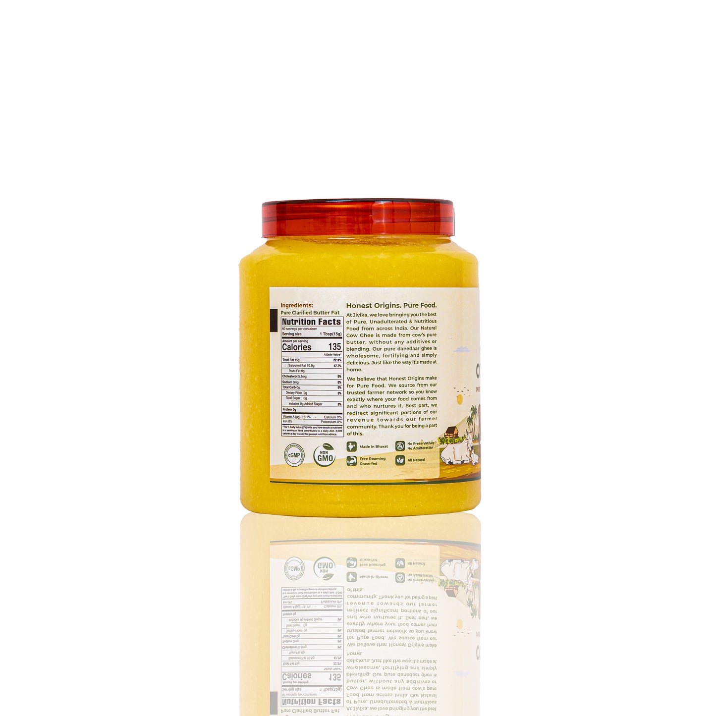 Natural Cow Ghee