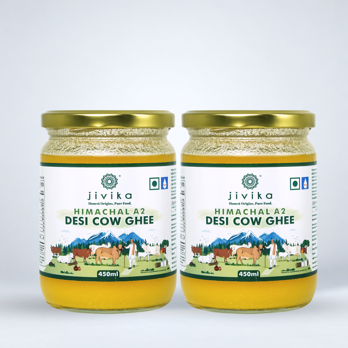 Himachal A2 Desi Cow Ghee (lab Tested)