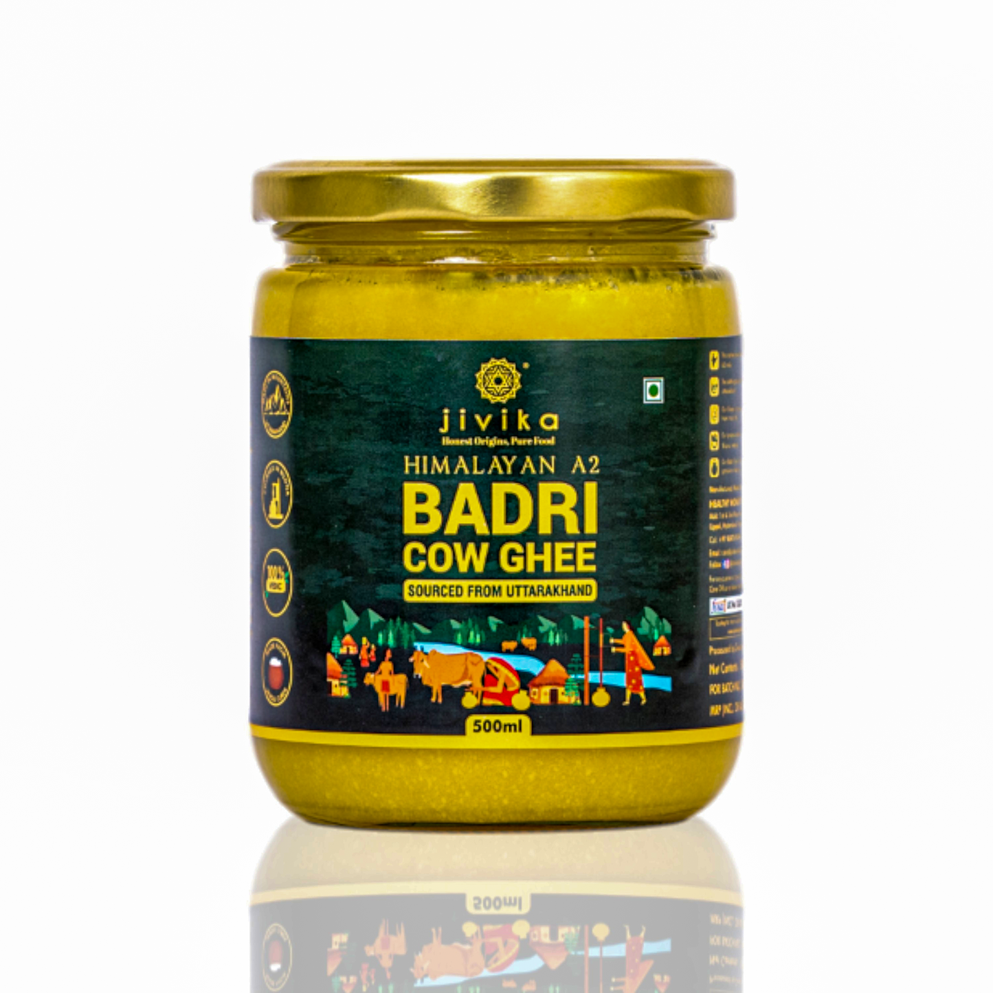 SINGLE BREED VEDIC A2 GHEE BADRI COW
