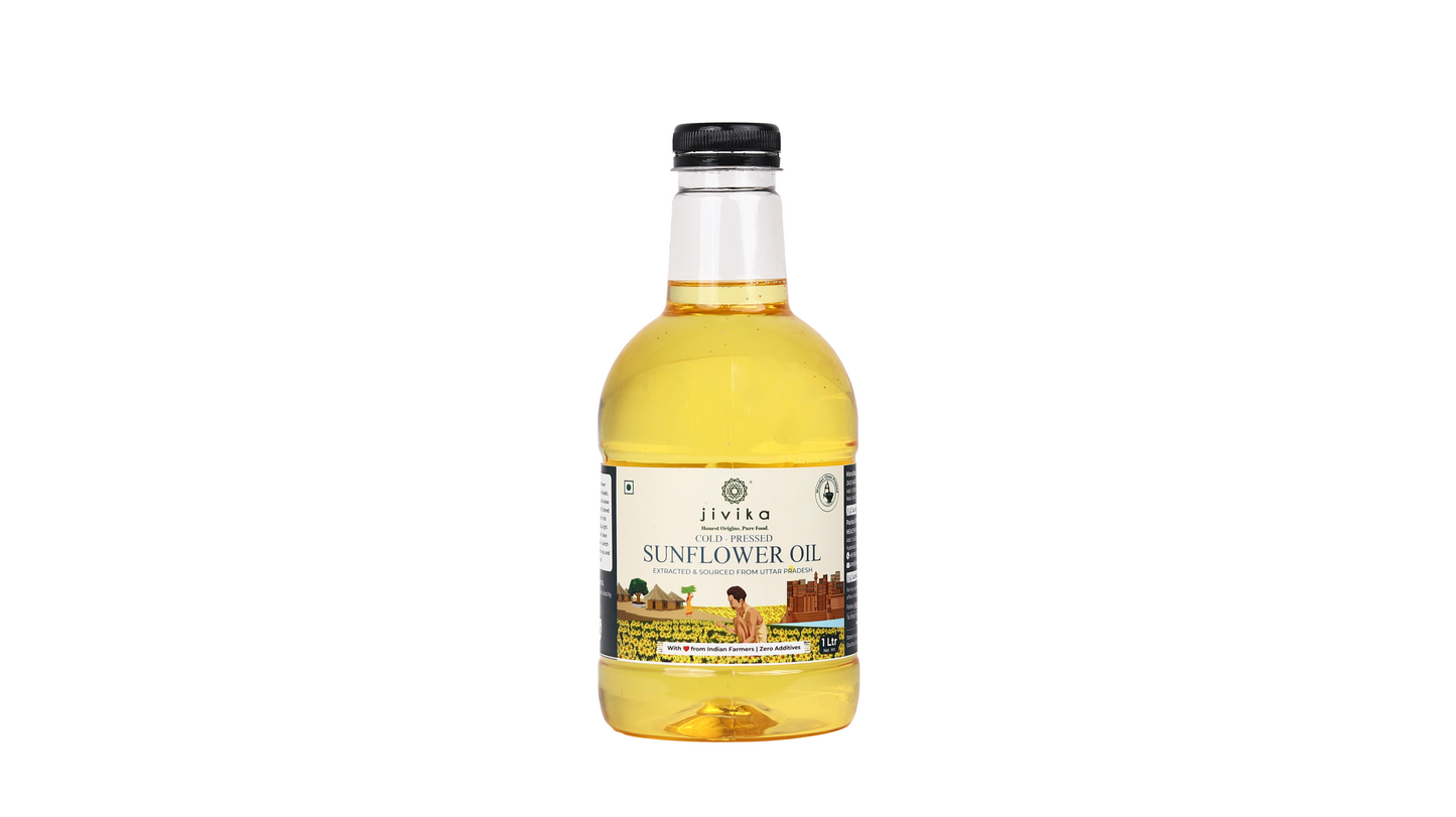 COLD PRESSED SUNFLOWER OIL