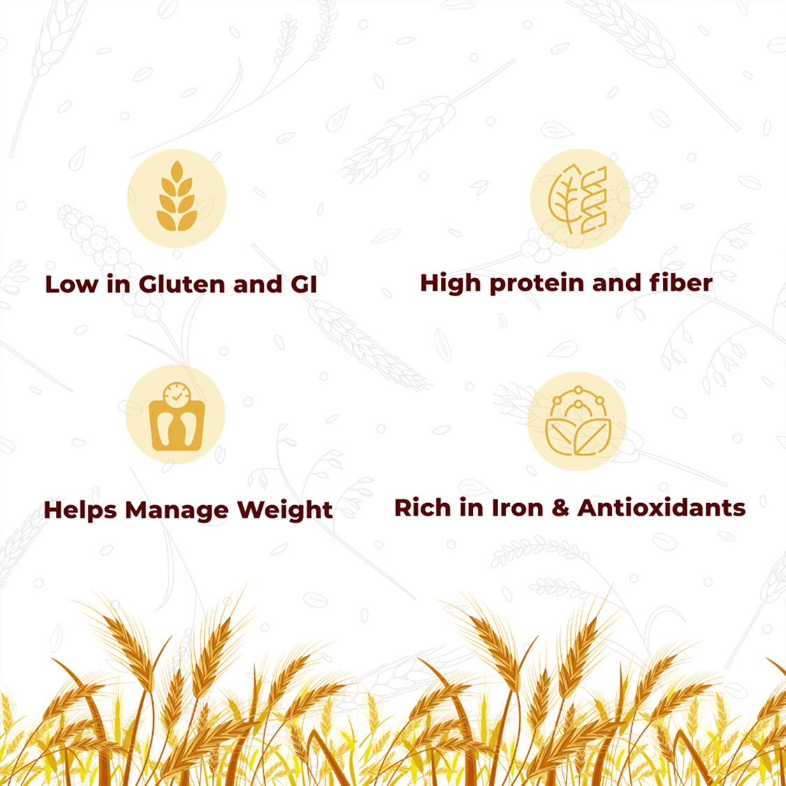 Khapli Flour - Emmer Wheat