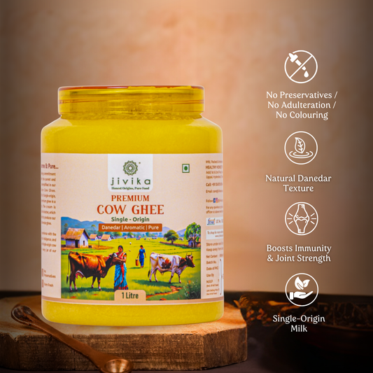 Single Origin Premium Cow Ghee
