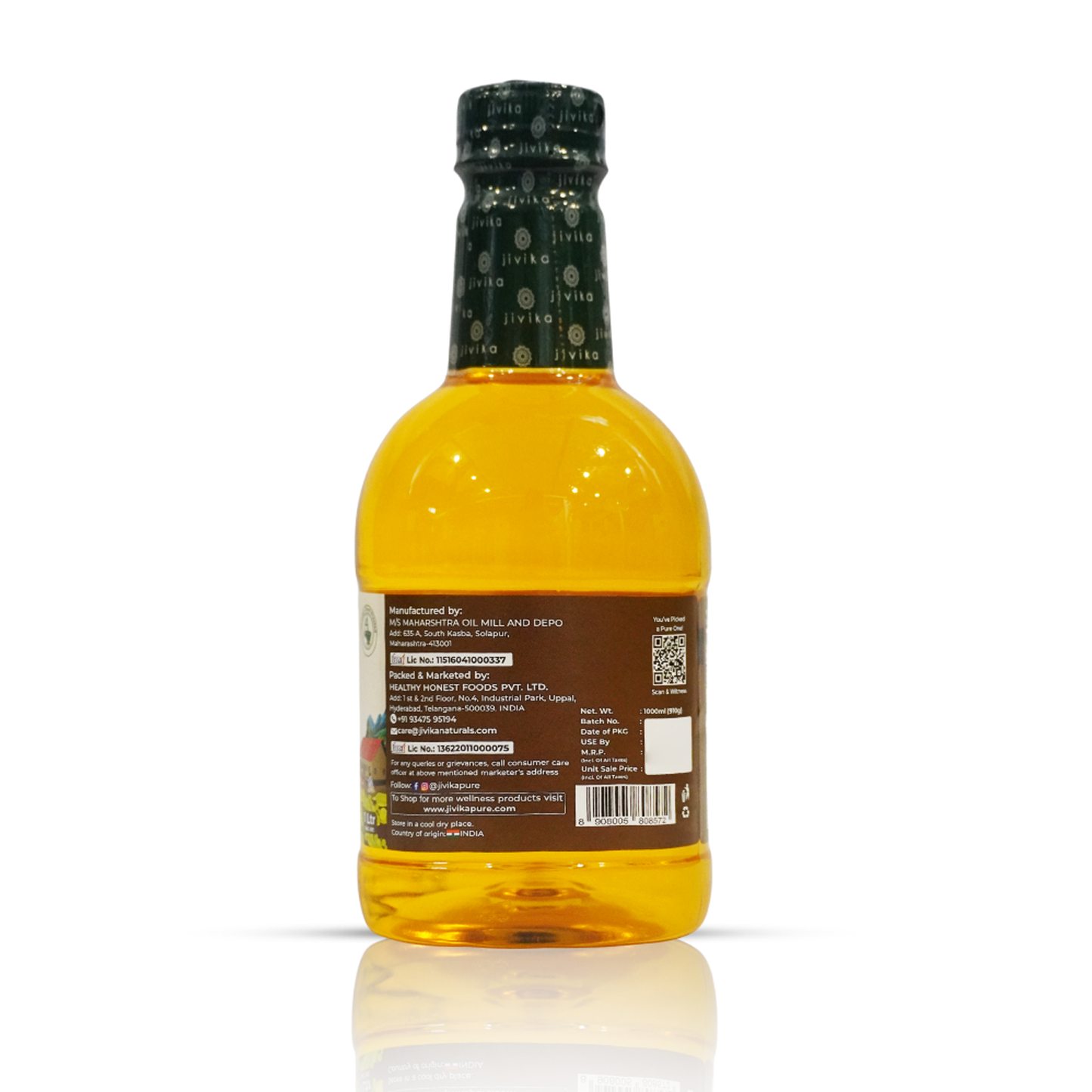 COLD PRESSED PEANUT OIL WOOD PRESSED