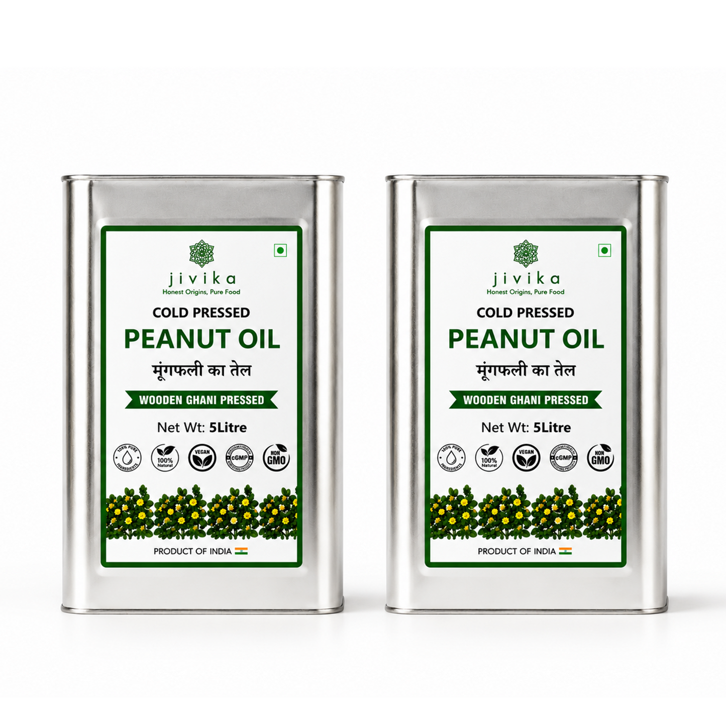 Cold Pressed Peanut Oil (Lab Tested)