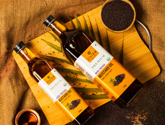 The real “Swaad” of Unrefined Cold Pressed Oils #DebunkingMyths