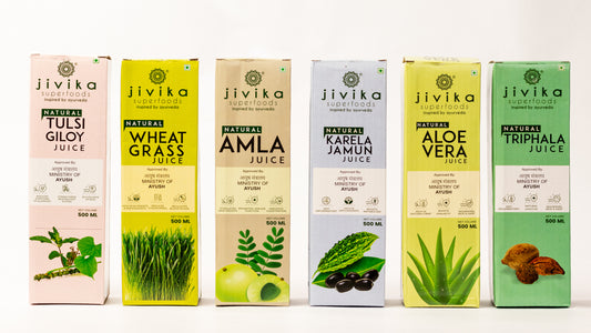 Herbal Juices for a healthy you!