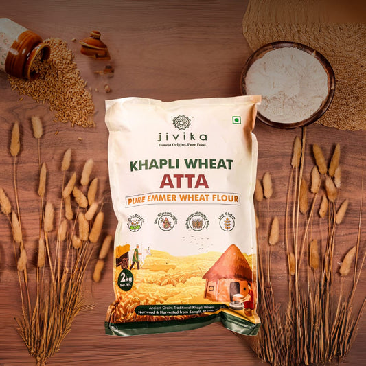 Khapli Wheat Atta: A Healthier Alternative to Regular Wheat Flour