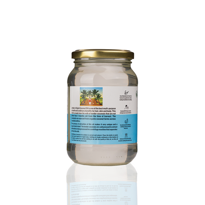 Cold Pressed Virgin Coconut Oil (Pure, Unrefined, Extracted In Centrifuge)