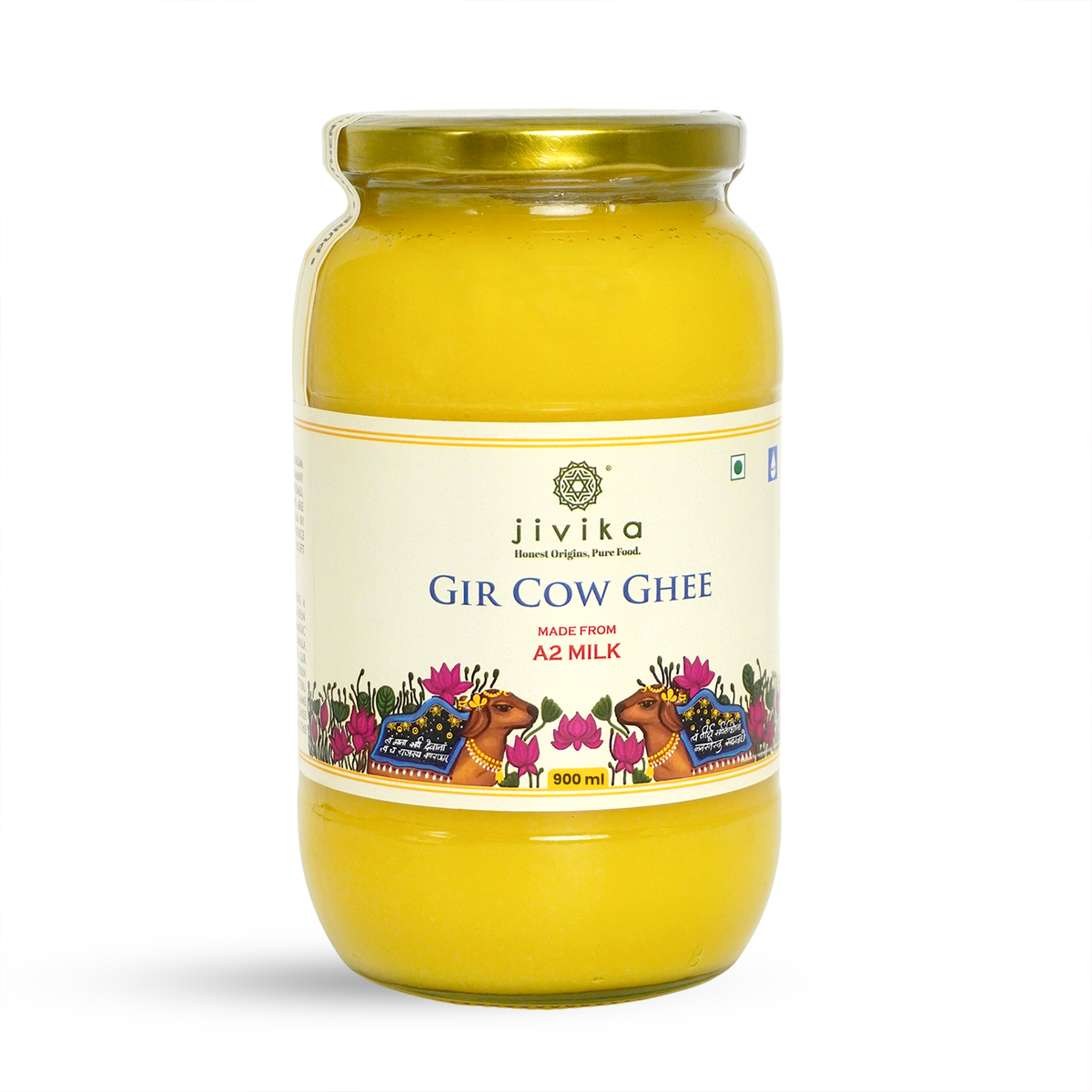 A2 Gir Cow Ghee - Single Breed (Lab Tested)