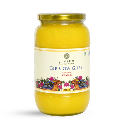 A2 Gir Cow Ghee - Single Breed (Lab Tested)