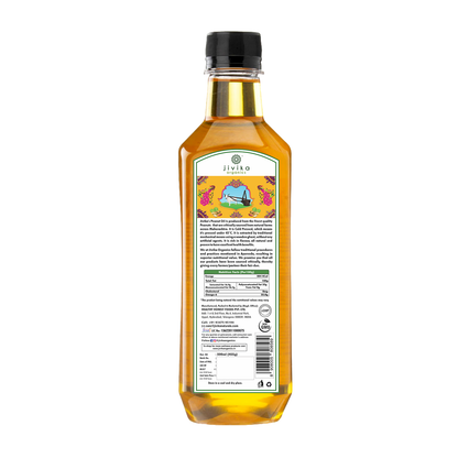 COLD PRESSED PEANUT OIL WOOD PRESSED