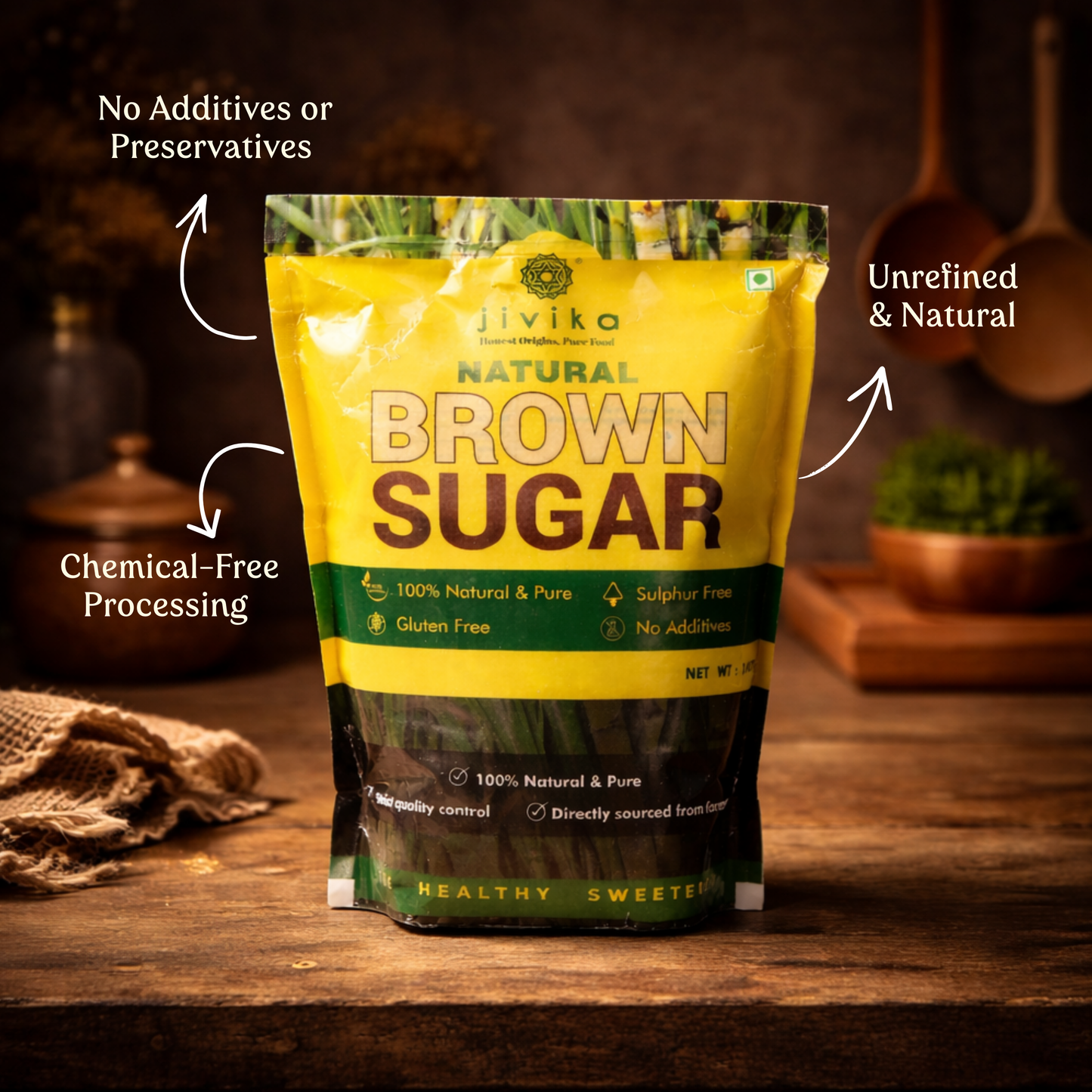Brown Sugar (Lab Tested)