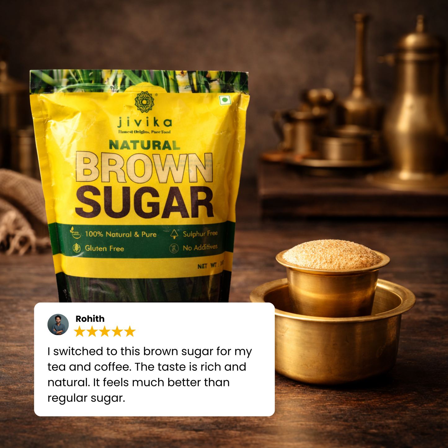 Brown Sugar (Lab Tested)