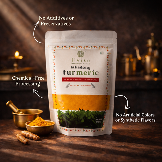 Lakadong Turmeric Powder