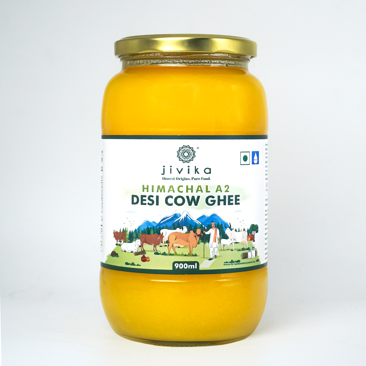 Himachal A2 Desi Cow Ghee (lab Tested)