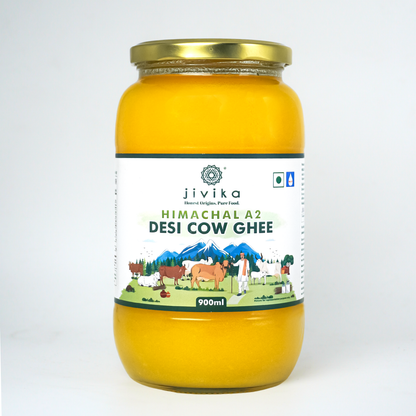 Himachal A2 Desi Cow Ghee (lab Tested)