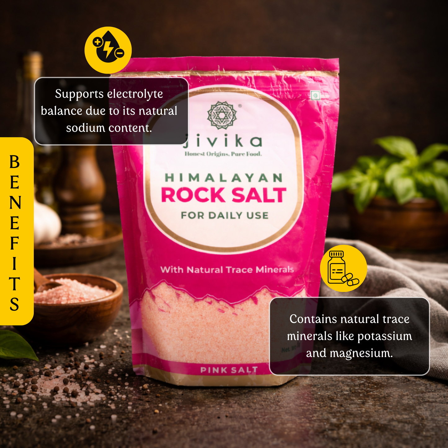 Rock Salt/Pink Salt