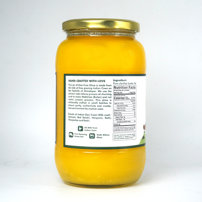 Himachal A2 Desi Cow Ghee (lab Tested)