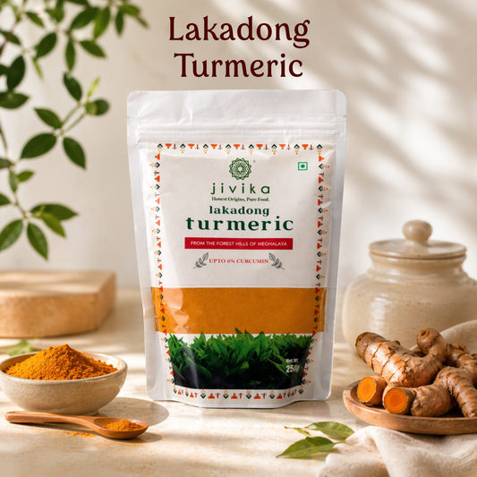 Lakadong Turmeric Powder