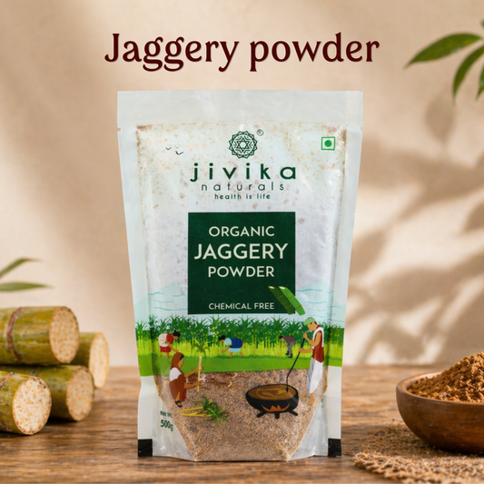 Organic Jaggery Powder (Pack of 5) Lab Tested