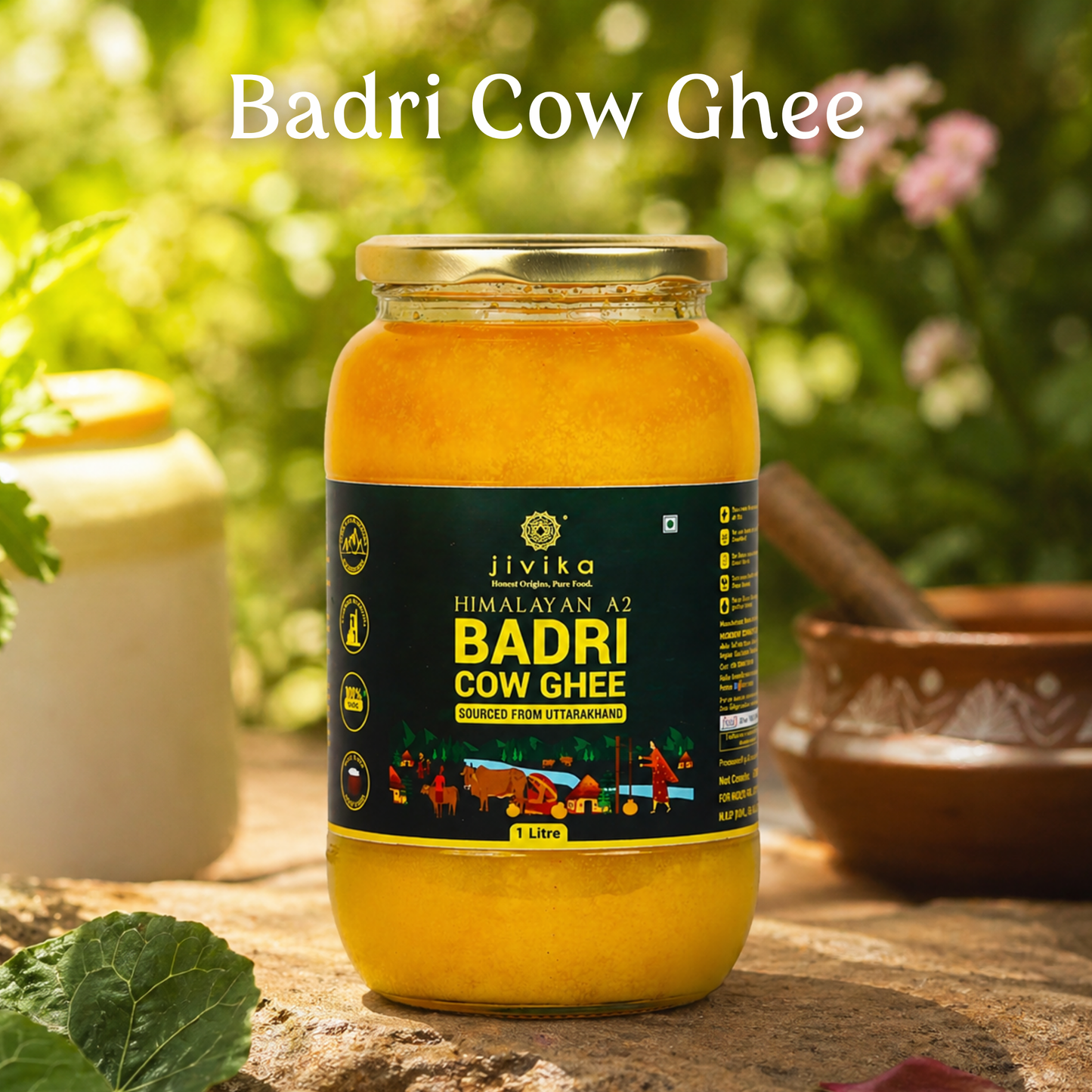 A2 Badri Cow Ghee  Single Breed Vedic (Lab Tested)