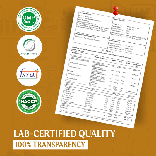 Khapli Flour - Emmer Wheat