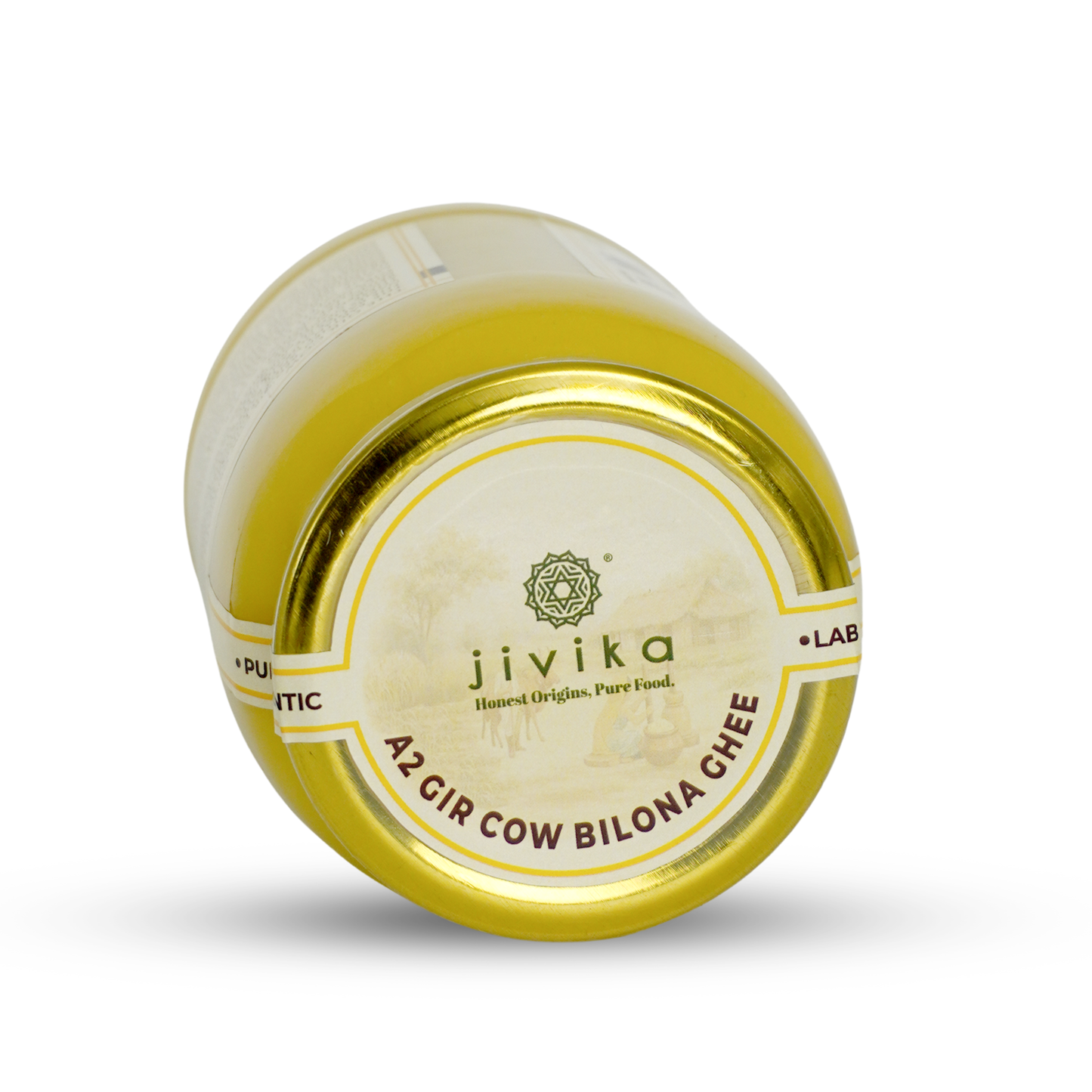 A2 Gir Cow Ghee - Single Breed (Lab Tested)