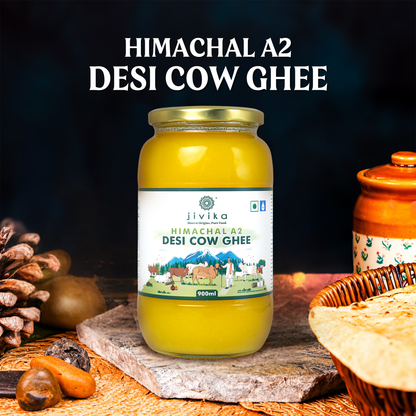 Himachal A2 Desi Cow Ghee (lab Tested)