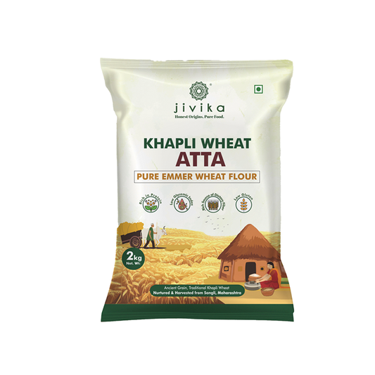 Khapli Flour - Emmer Wheat 2KG