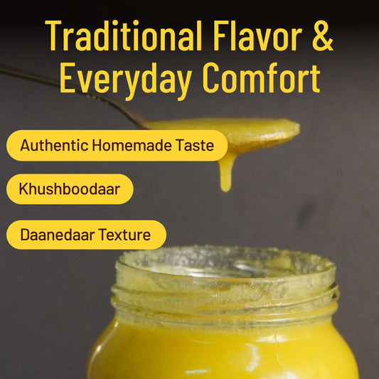 Himachal A2 Desi Cow Ghee [lab Tested]