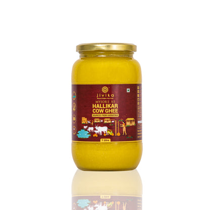 Single Breed Vedic A2 Ghee Hallikar Cow