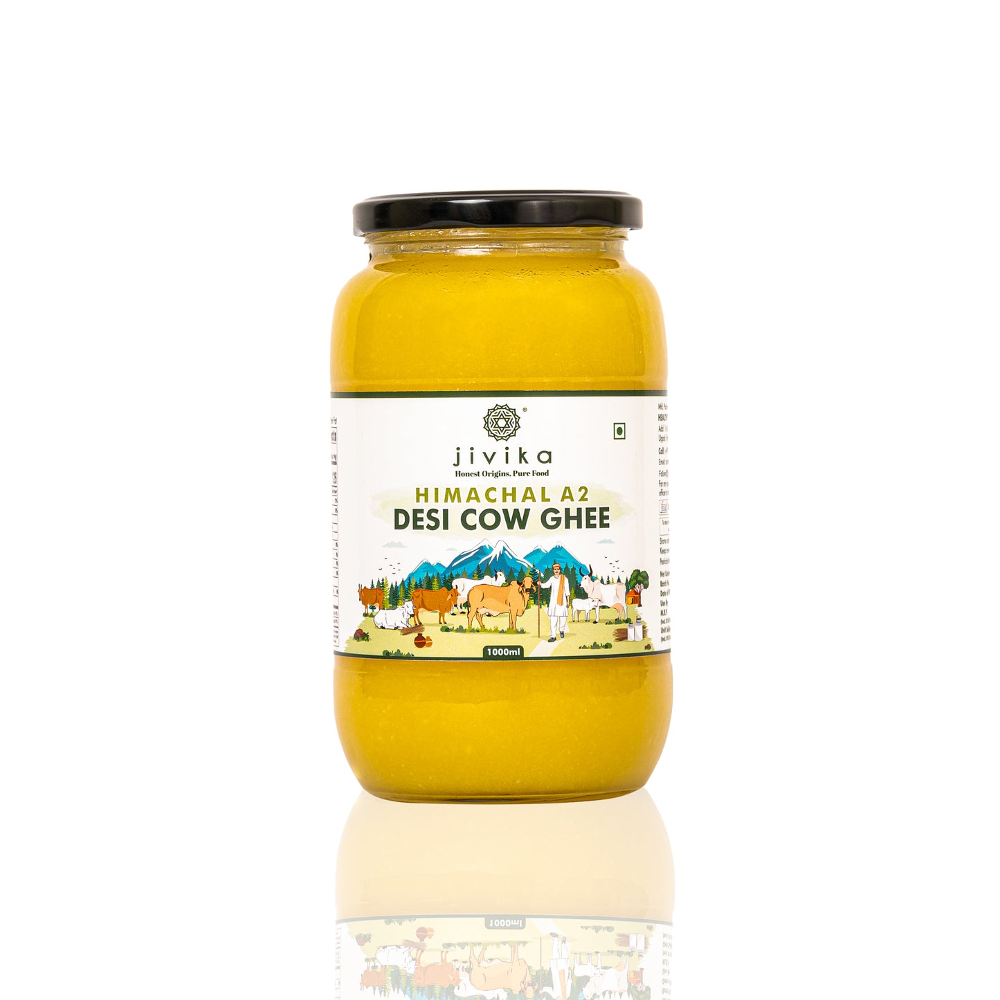 Himachal A2 Desi Cow Ghee [lab Tested]