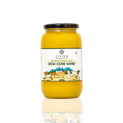 Himachal A2 Desi Cow Ghee [lab Tested]