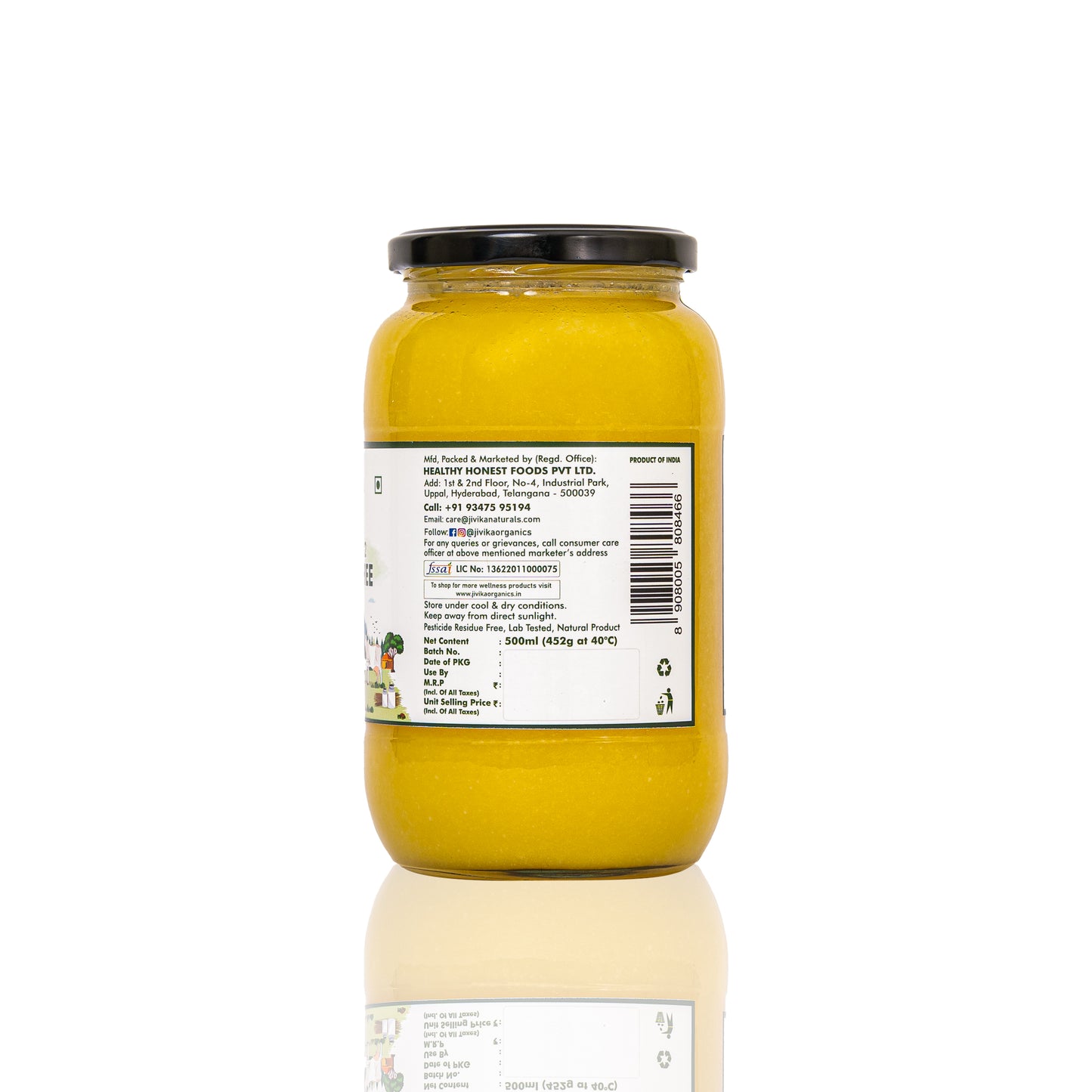 Himachal A2 Desi Cow Ghee [lab Tested]