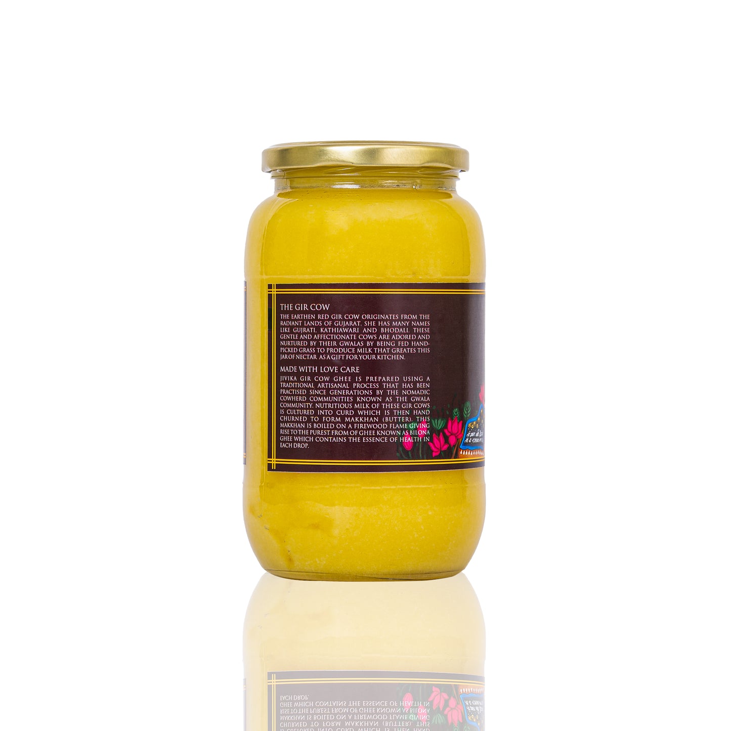 A2 Gir Cow Ghee - Single Breed [LAB TESTED]