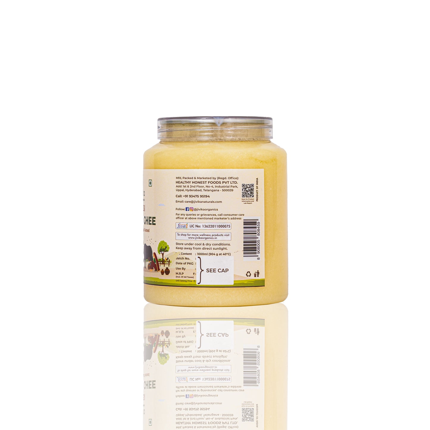 A2 Desi Buffalo Ghee [lab Tested]