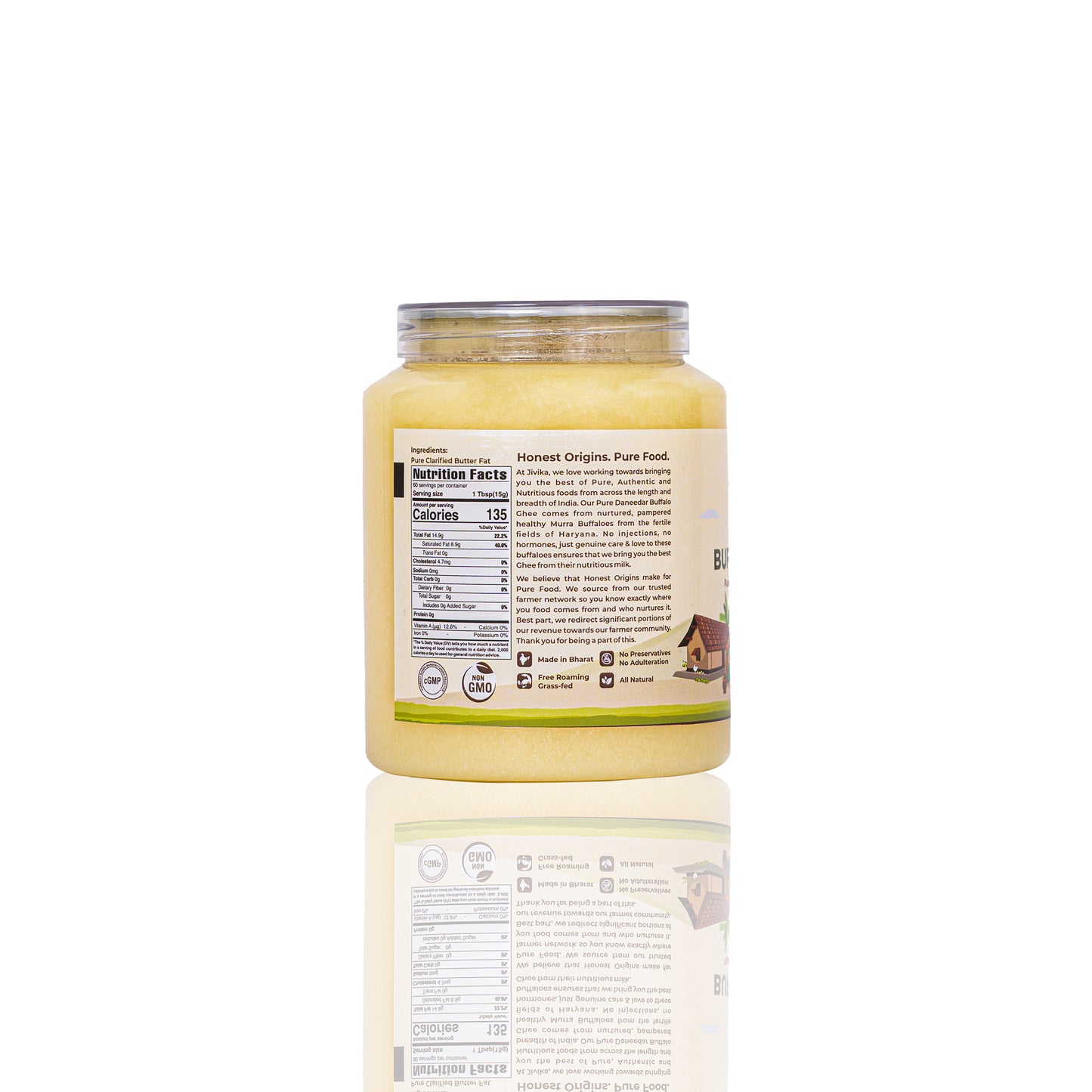 A2 Desi Buffalo Ghee [lab Tested]