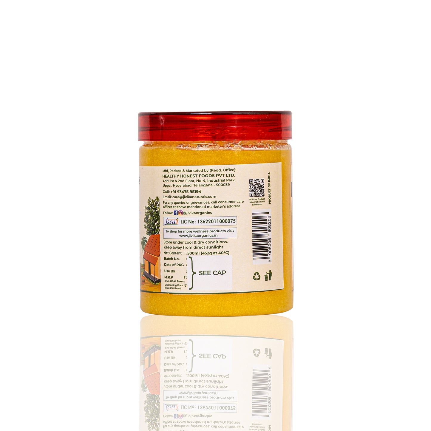 Natural Cow Ghee