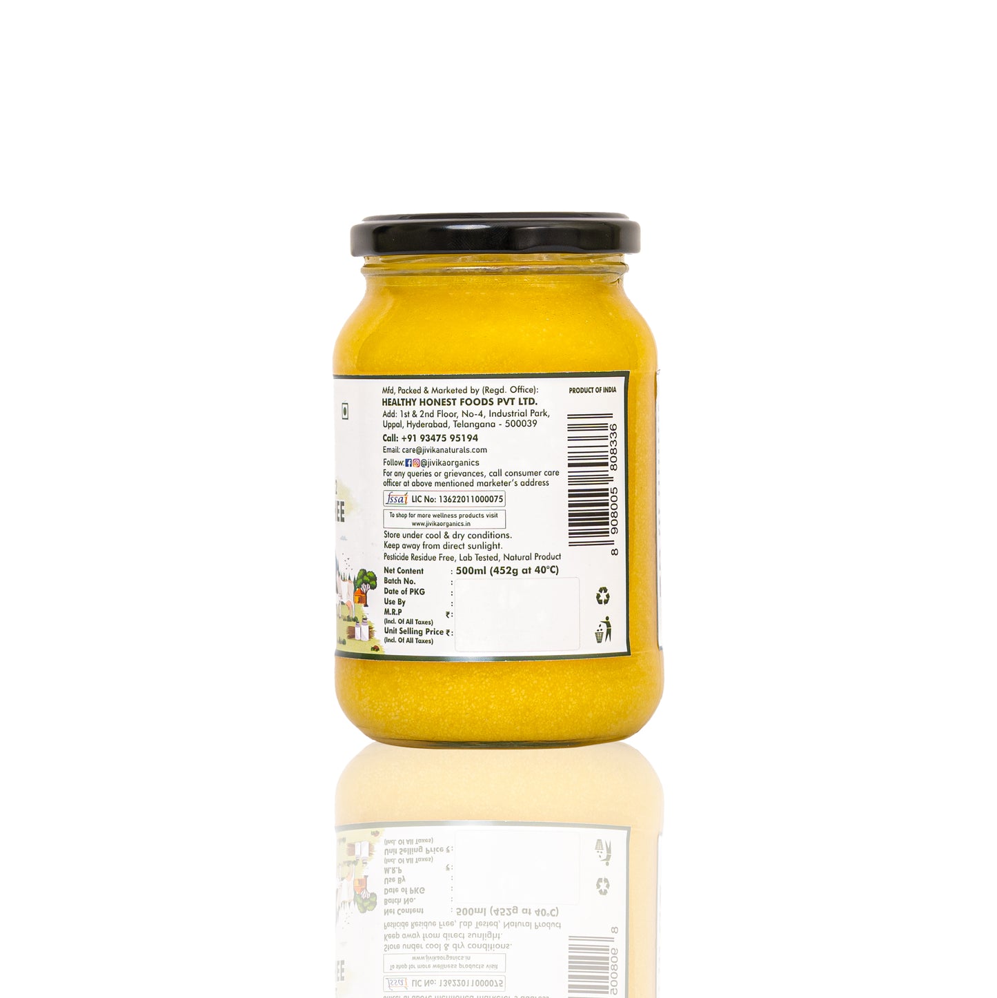 Himachal A2 Desi Cow Ghee [lab Tested]