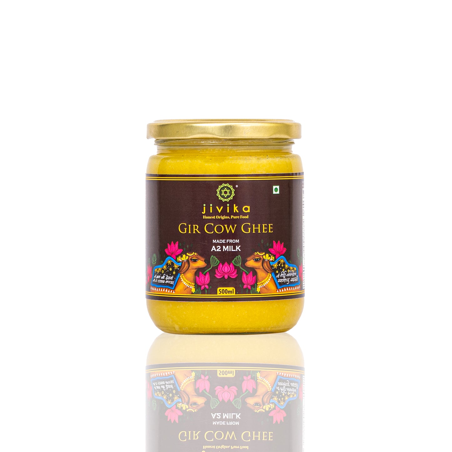 A2 Gir Cow Ghee - Single Breed [LAB TESTED]