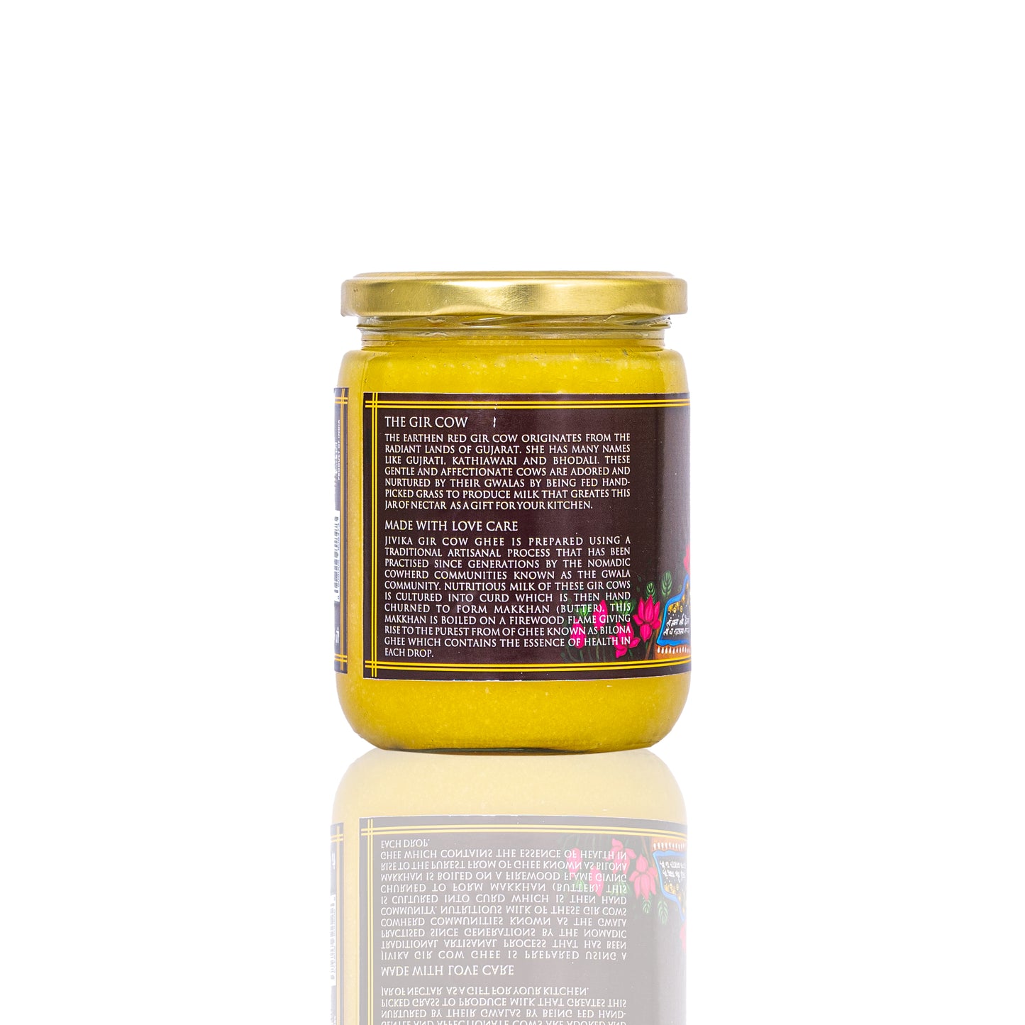 A2 Gir Cow Ghee - Single Breed [LAB TESTED]