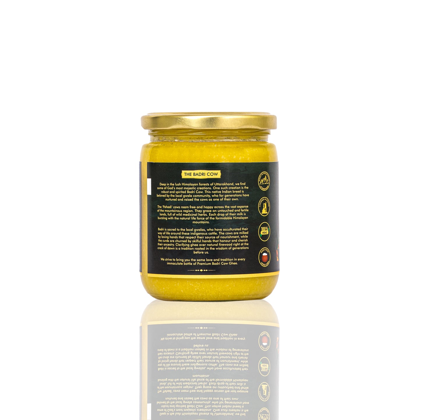 Single Breed Vedic A2 Ghee Badri Cow