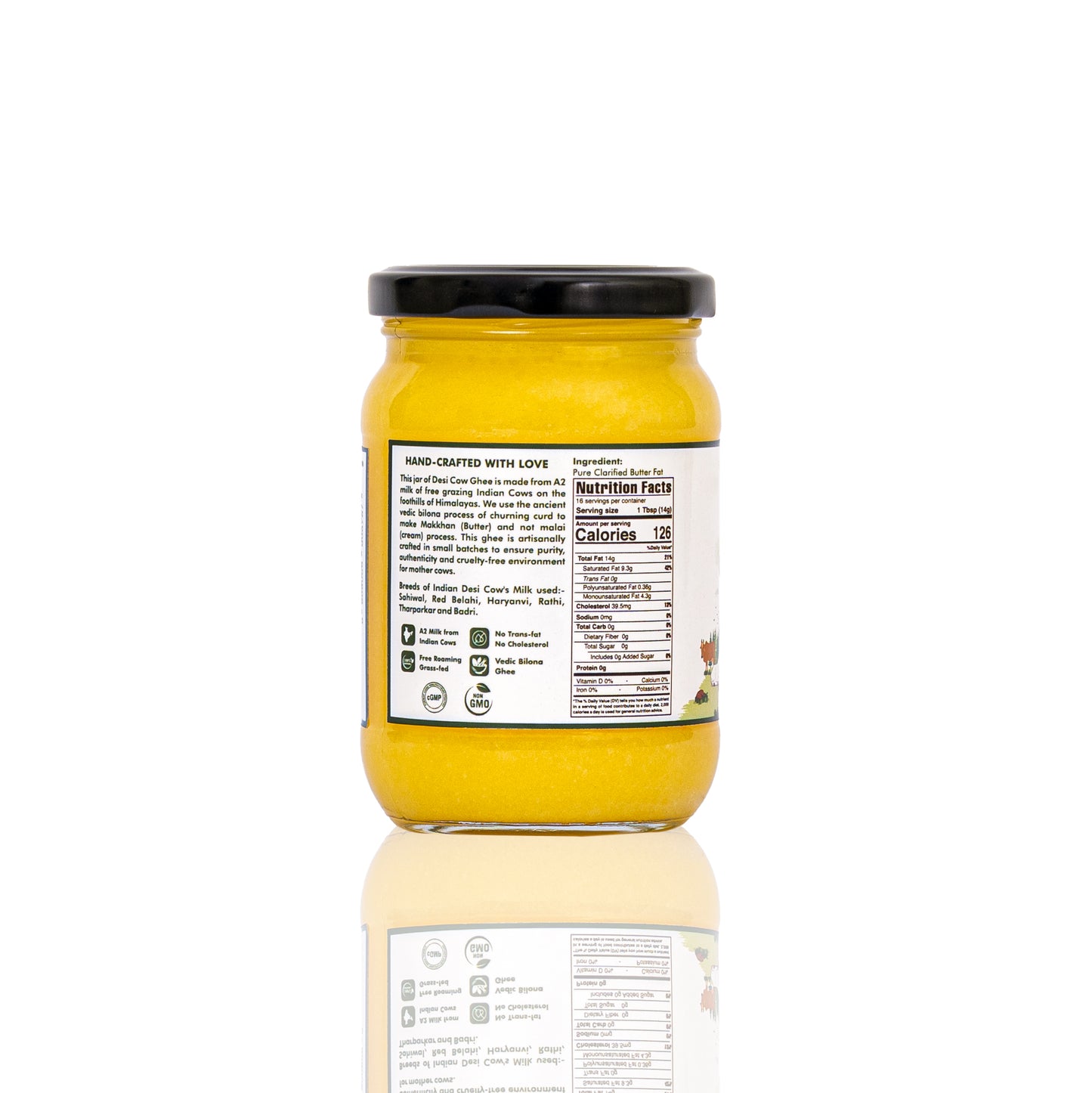 Himachal A2 Desi Cow Ghee [lab Tested]