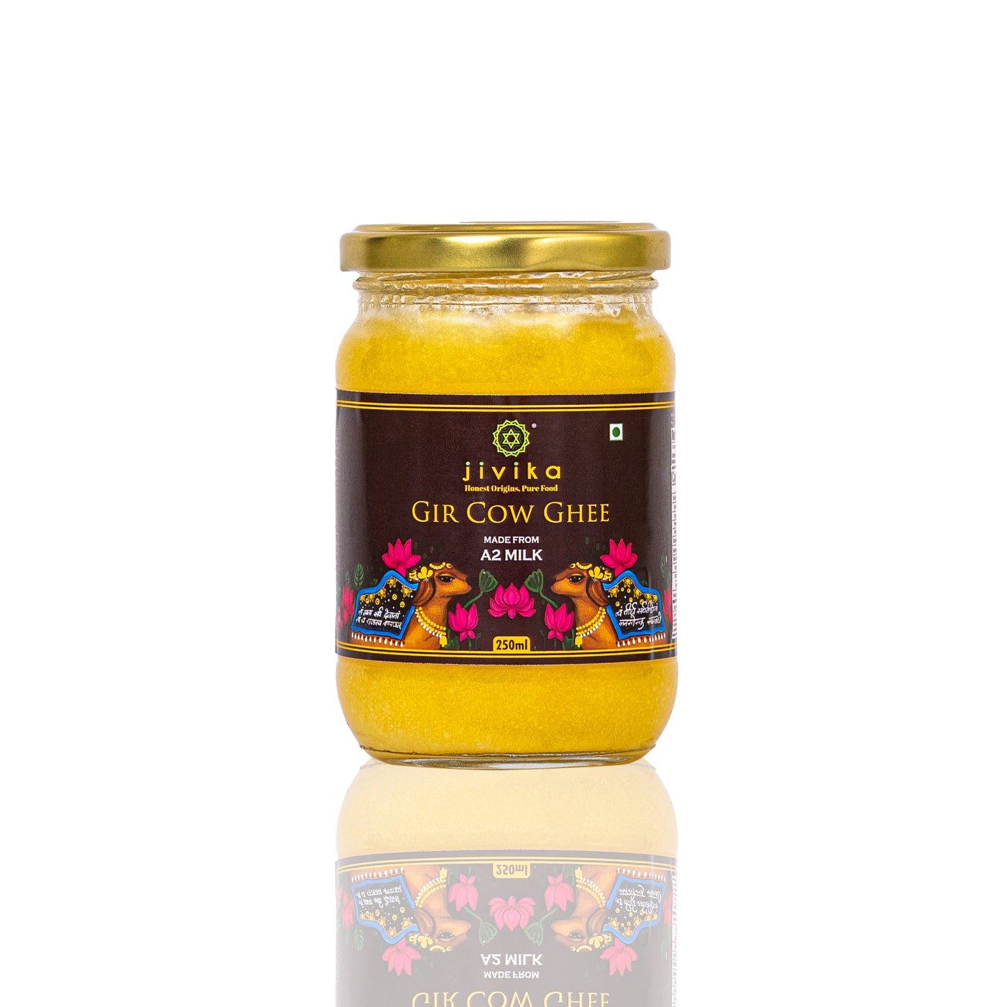 A2 Gir Cow Ghee - Single Breed [LAB TESTED]