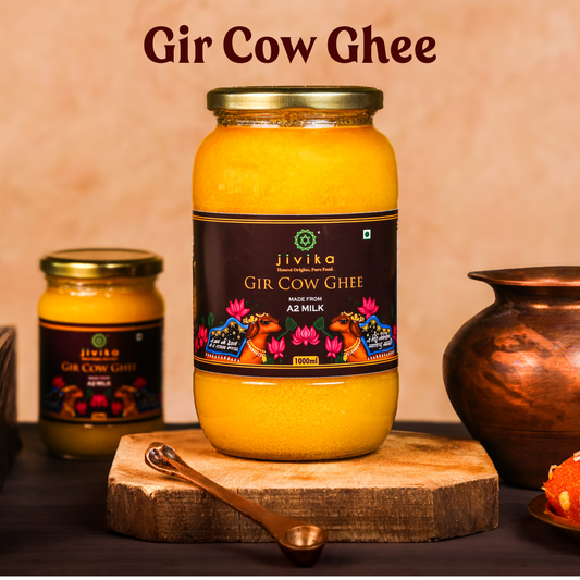 A2 Gir Cow Ghee - Single Breed (Lab Tested)