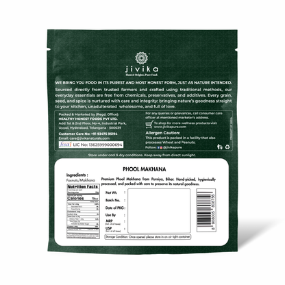 Premium Phool Makhana 100g ( Pack of 4 )